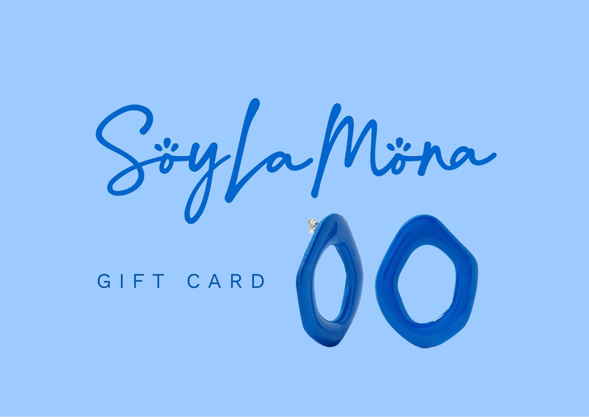 TARJETA REGALO