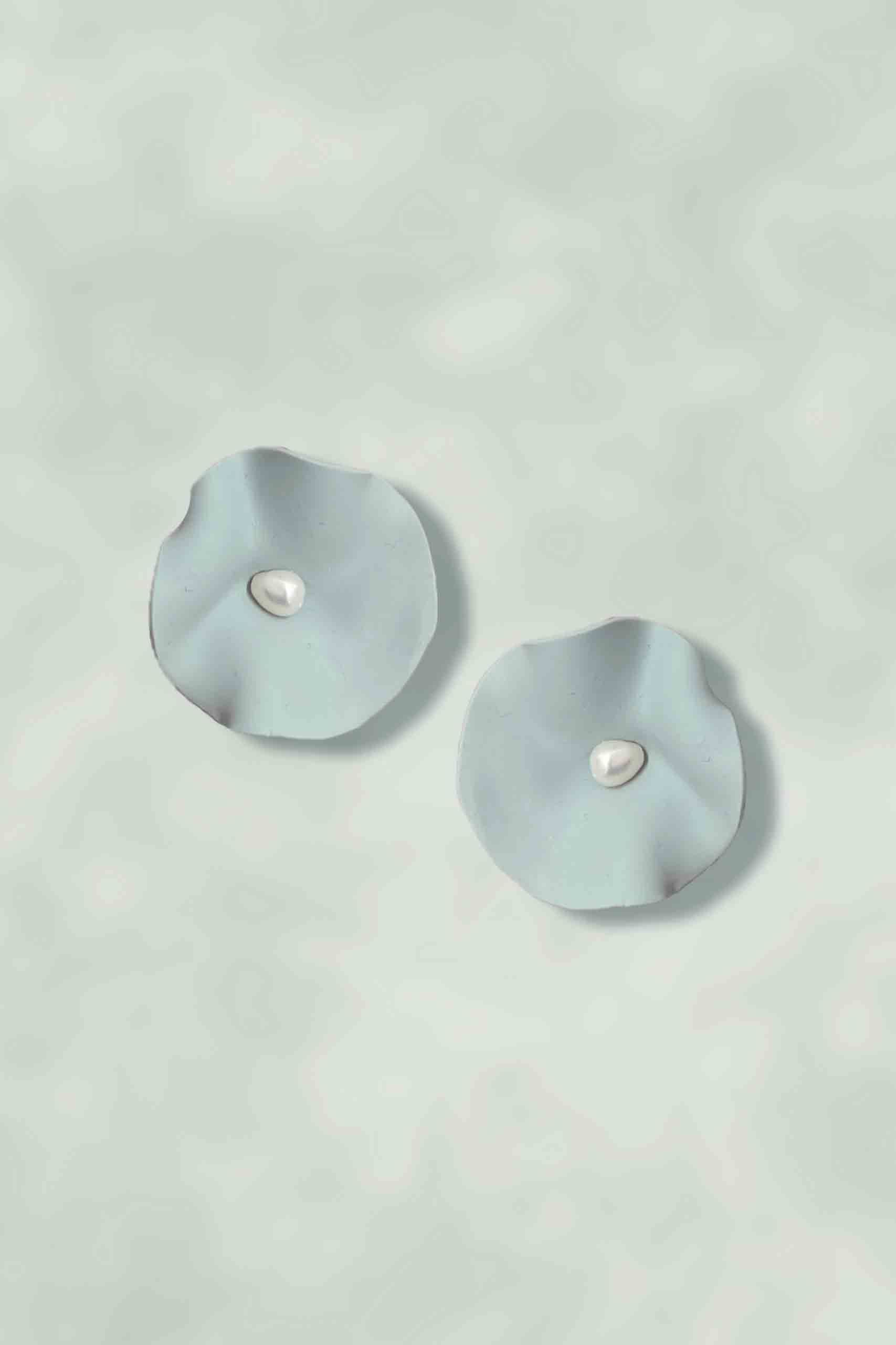 Pendientes Amor azul