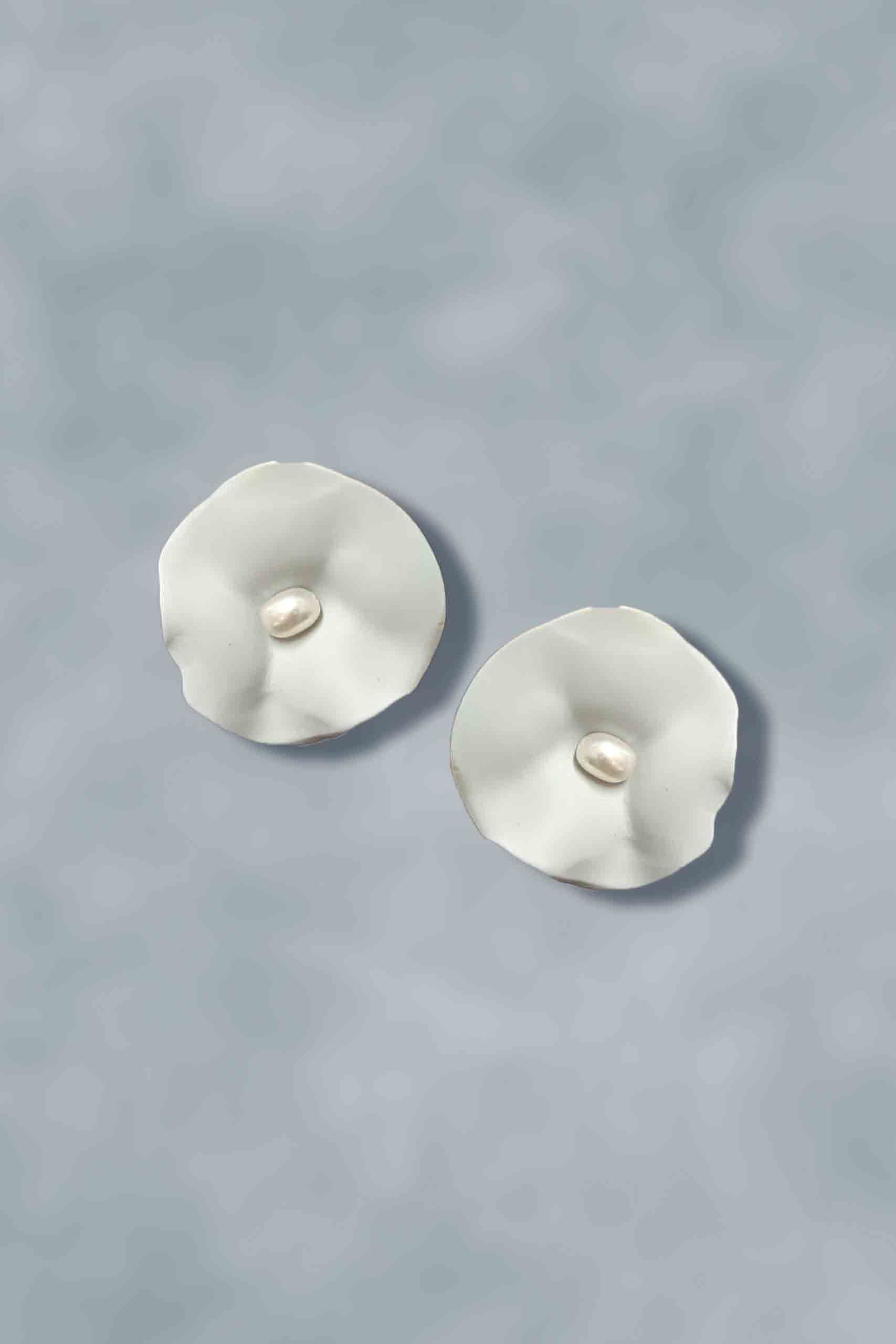 Pendientes Amor gris