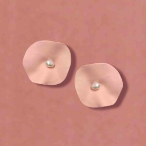 Pendientes Amor rosa