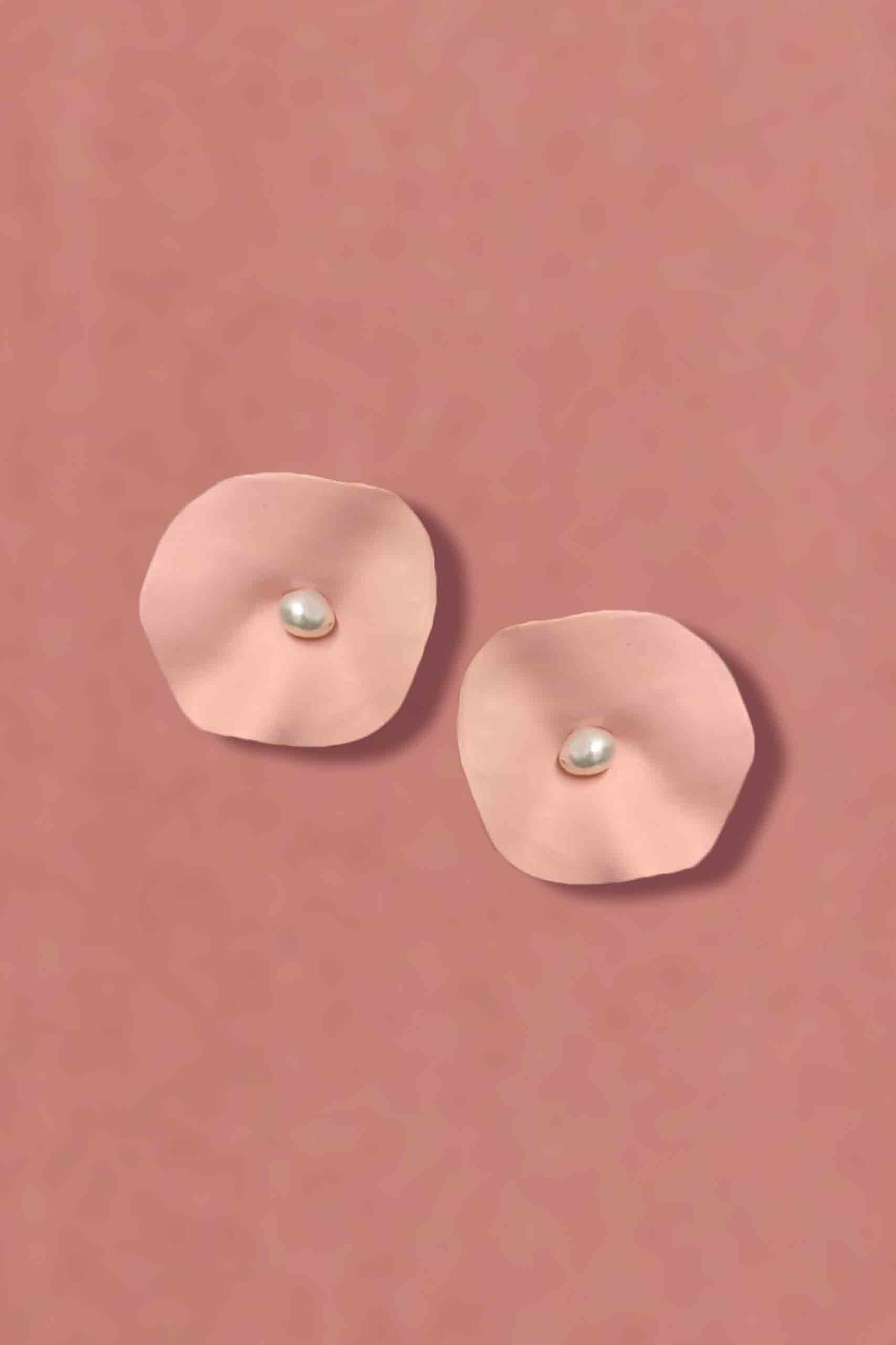 Pendientes Amor rosa