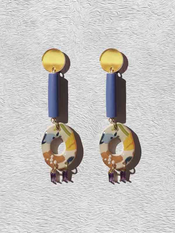 Pendientes Atrapada en un abrazo - Imagen 2
