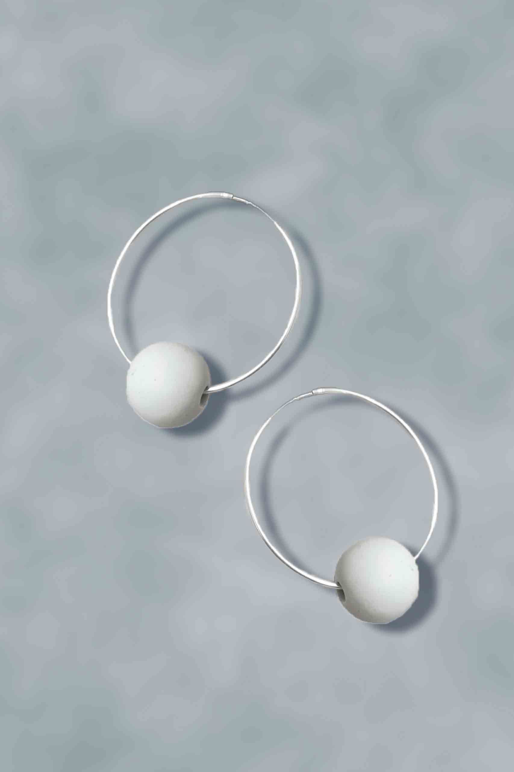 Pendientes Cariño gris