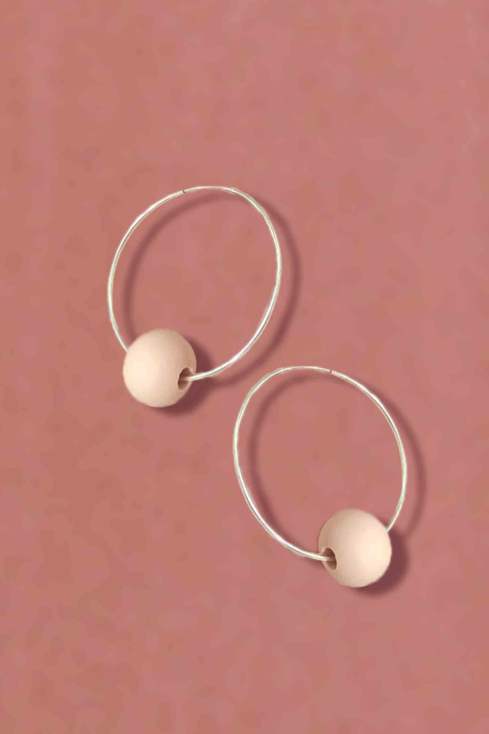 Pendientes Cariño rosa