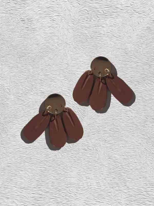 Pendientes Incertidumbre marrón