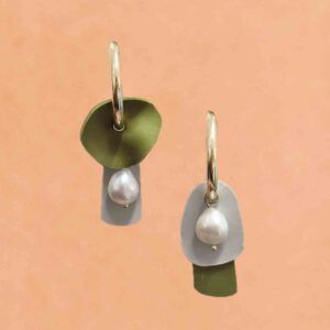 Pendientes Instante verde Pendientes Instante verde