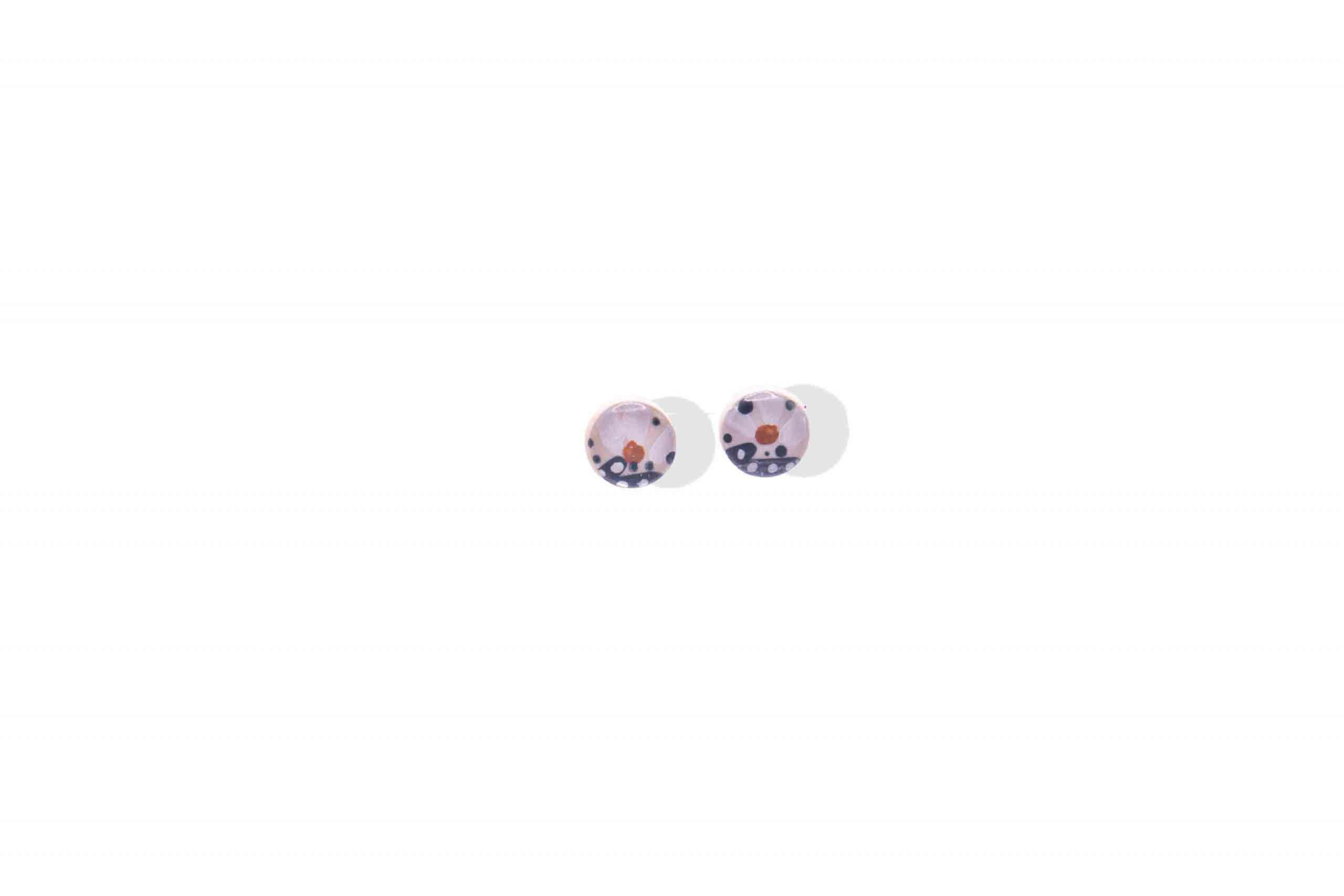 Pendientes Mini Abrazo azul
