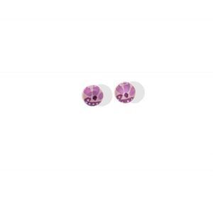 Pendientes Mini Abrazo malva