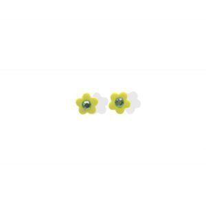Pendientes Mini Lala lima
