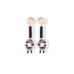 Pendientes Sauvage Atrapada