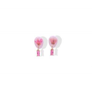Pendientes Sueños rosa