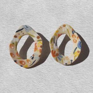 Pendientes Waves Abrazo
