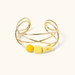 Brazalete esperanza amarillo
