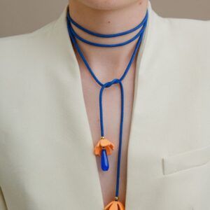 Colgante Deseo azul