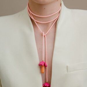 Colgante Deseo rosa