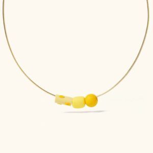 Colgante Esperanza amarillo