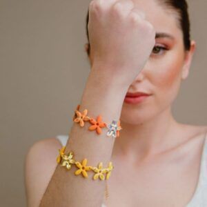 Pulsera flor portada
